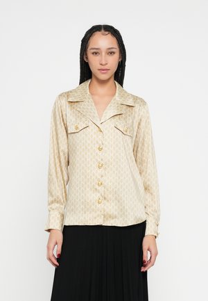 ELIDA SHIRT - Blusa com botões - glam