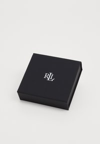 Lauren Ralph Lauren STONE BANGLE - Bracciale - gold-coloured/indigo