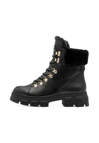 Tamaris ELEGANTE PRIMALOFT MIT REMOVABLE SOCK - Vinterstøvler - black