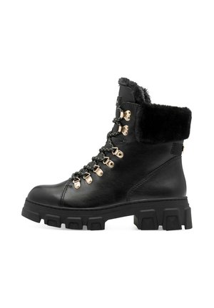 ELEGANTE PRIMALOFT MIT REMOVABLE SOCK - Zimní obuv - black