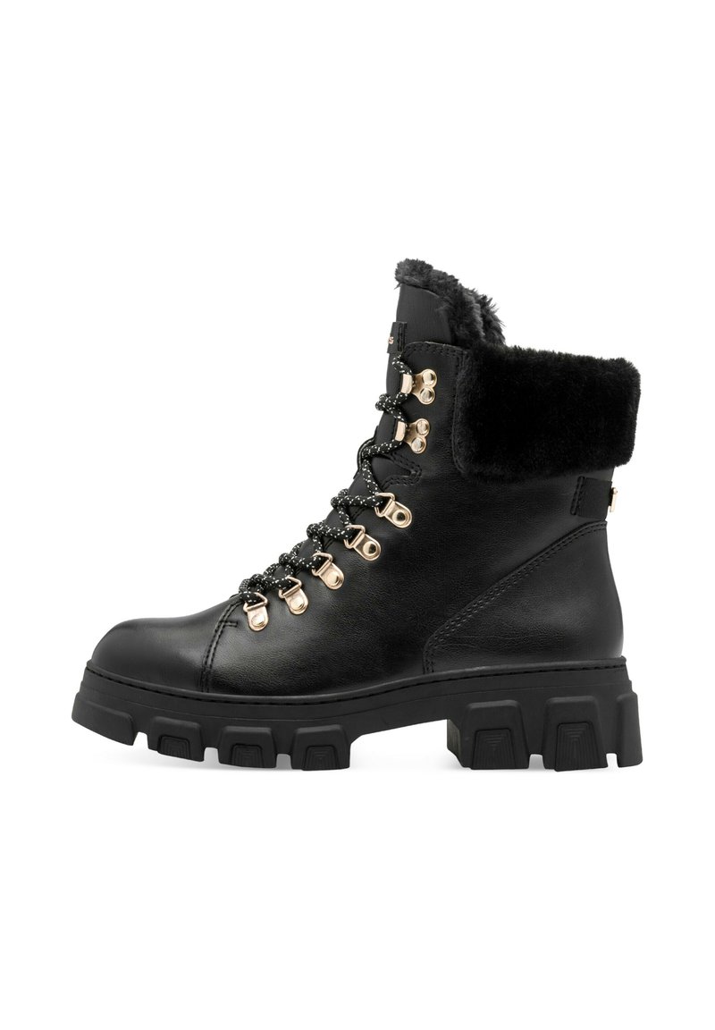 Tamaris ELEGANTE PRIMALOFT MIT REMOVABLE SOCK - Vinterstøvler - black