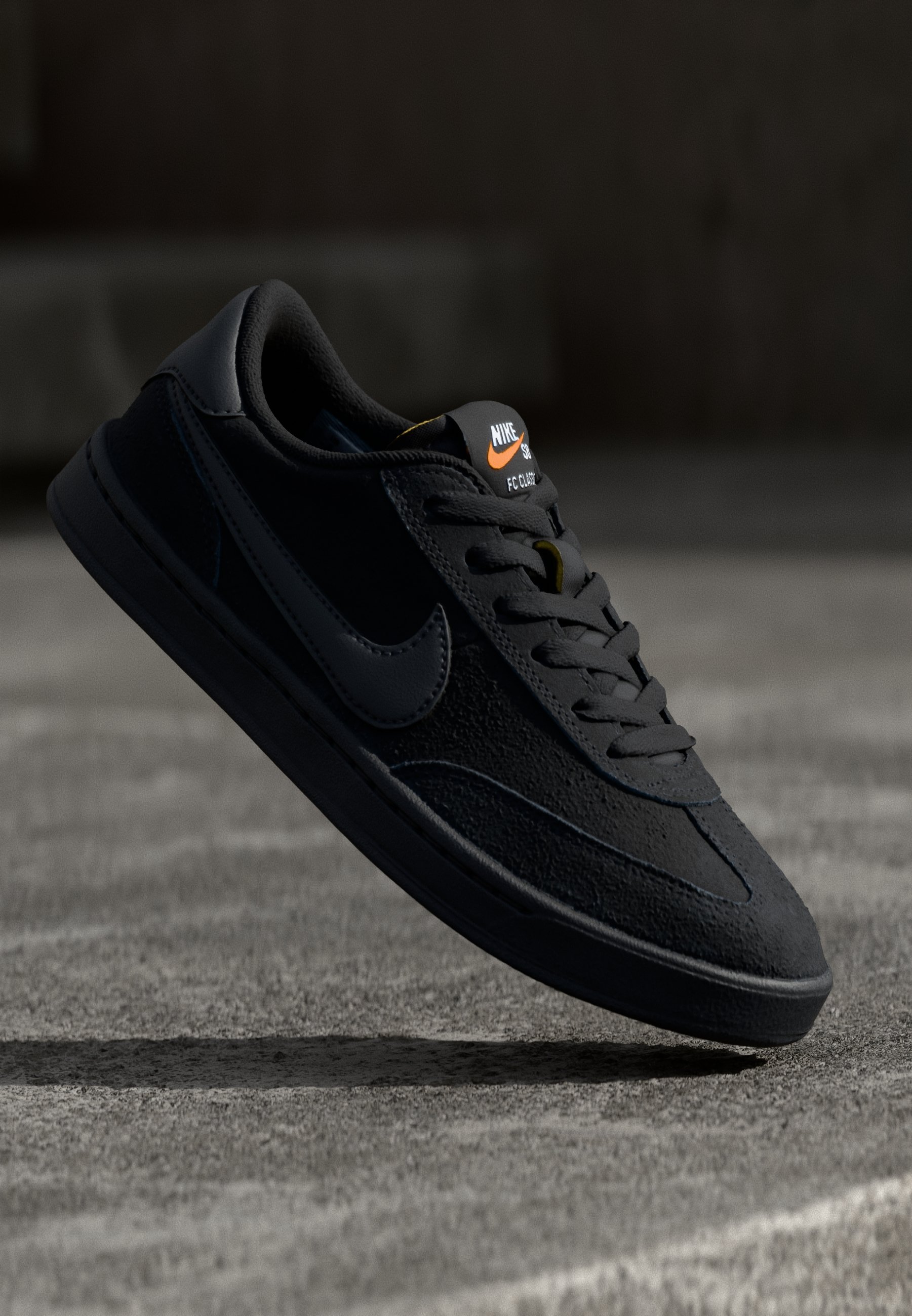 Nike SB Sneakers laag zwart
