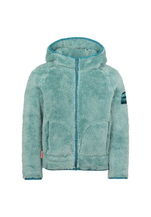 BORGUND XT - Fleecejas - glacier green teal