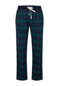 Niet geselecteerd, navy/green check