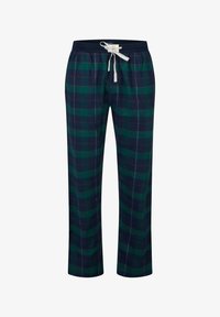 Niet geselecteerd, navy/green check