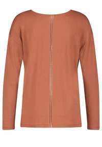 Gerry Weber Bluse - camel/ pumpkin/ schwarz