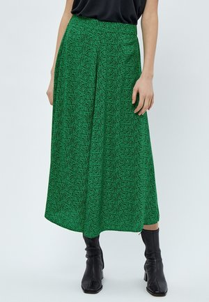 JULIANNA - Maxi skirt - apple green print