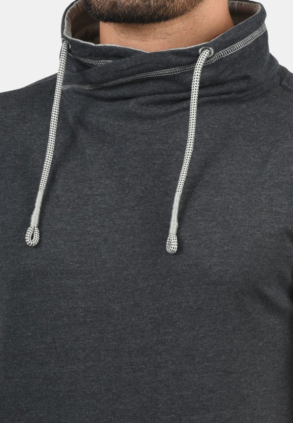 BHPALLO - Long sleeved top - charcoal4