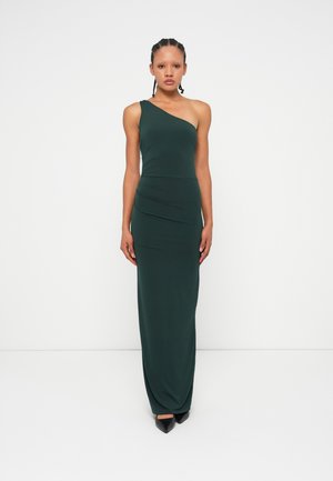 JOANNE ONE SHOULDER MAXI - Koktélruha / Partiruha - forest green