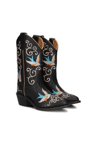 Bootstock Cowboy-/Bikerlaarzen - zwart
