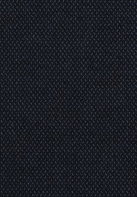 Donker marineblauw gebreide stof met een textuurpatroon, met een subtiele glans en consistente steekdetails over het hele oppervlak.