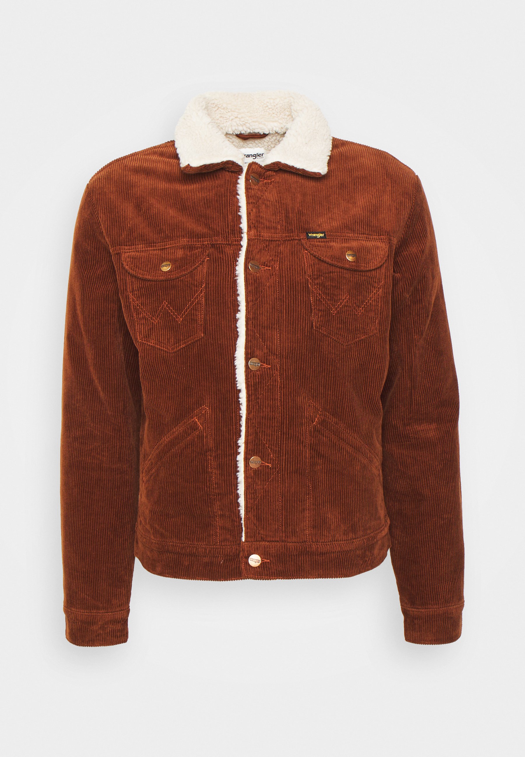 Wrangler SHERPA - Light jacket - ginger 