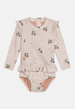 SILLE PRINTED SWIMSUIT - Swimsuit - sea shell