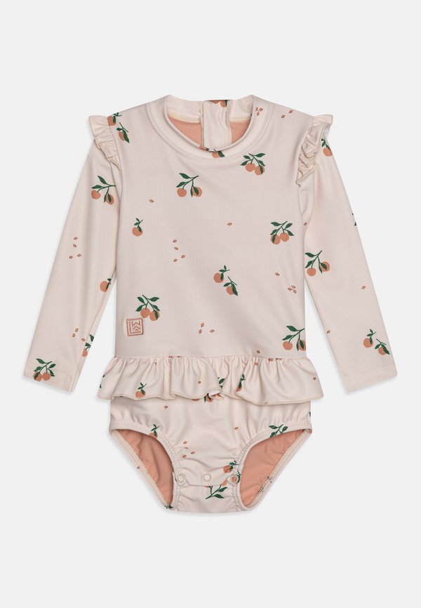 SILLE PRINTED SWIMSUIT - Swimsuit - sea shell