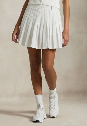 Polo Ralph Lauren WIMBLEDON PERFORMANCE PLEATED SKORT - Jupe plissée - ceramic white