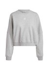 ESSENTIALS CREW FLEECE - Sweatshirt - medium grey heather