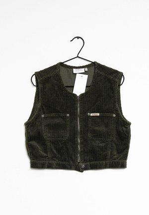 Waistcoat - green