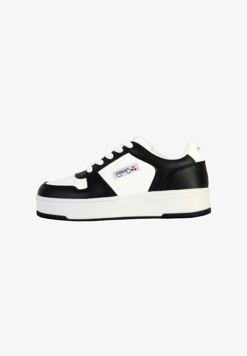 Le Temps Des Cerises MARLY - Baskets basses - blanc noir