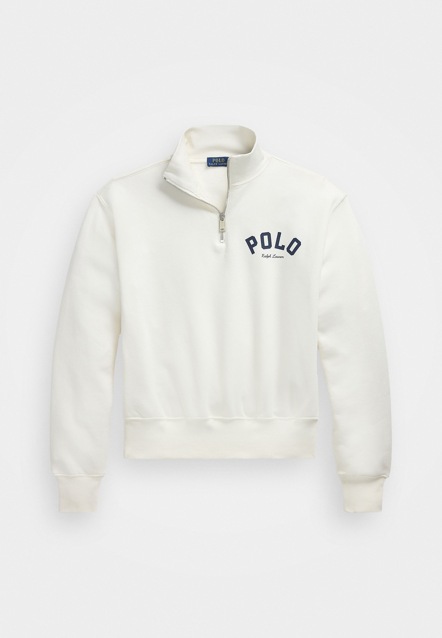 Polo Ralph Lauren LOGO FLEECE QUARTER ZIP - Sweatshirt