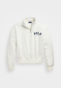 LOGO FLEECE QUARTER ZIP - Sportska majica - nevis