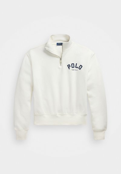 Polo Ralph Lauren LOGO FLEECE QUARTER ZIP - Melegítőfelső - nevis