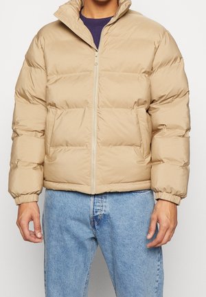 Winterjacke - beige