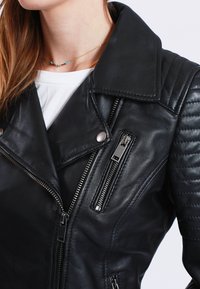 Lee Cooper BERENICE - Giacca di pelle - black