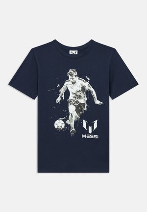 MESSI Print T-shirt - blue