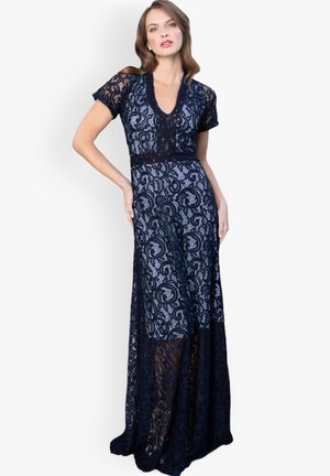 V NECK - Occasion wear - navy woodblue