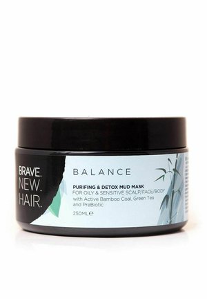 BRAVE. NEW. HAIR. BALANCE PURIFYING & DETOX MUD MASK 250ML - Hårmaske