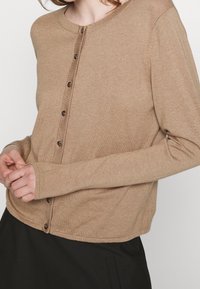 Selected Femme Kardigan - tan