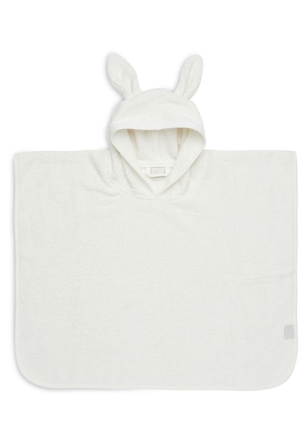 BABY BATH PONCHO - PALE PINK - Badetuch - creme