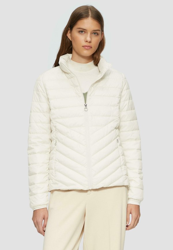 Winterjacke - wollweiß