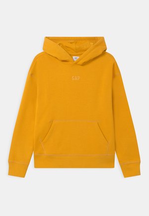 BOY SOLID HOOD - Sweater - rugby gold