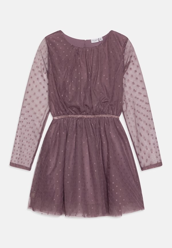 NKFVABOS DRESS - Cocktail dress / Party dress - arctic dusk