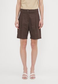 WEEKEND MaxMara Shorts - dark brown