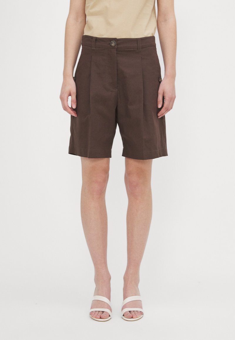 WEEKEND MaxMara Shorts - dark brown