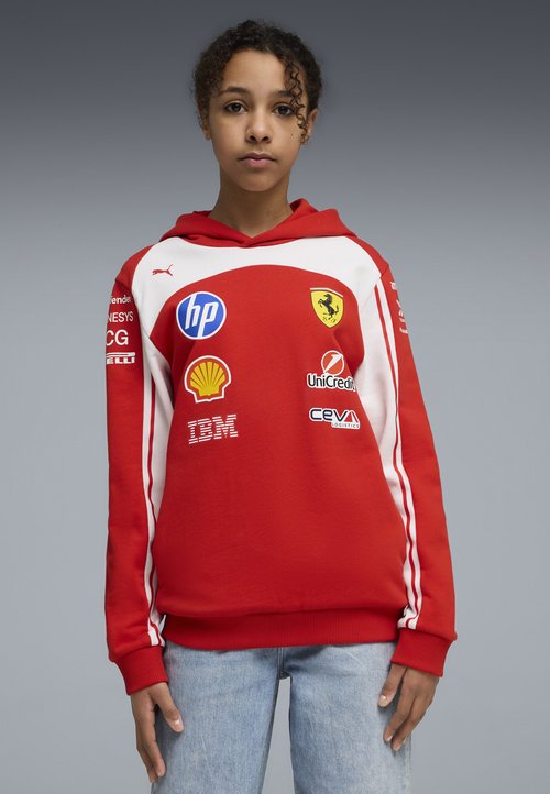 PUMA SCUDERIA FERRARI HP REPLICA HOODIE UNISEX - Hoodie - red — foto 2