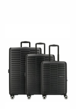 SUNSET HILLS  ROLLEN SET - Luggage set - black