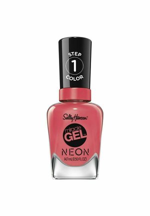 SALLY HANSEN MIRACLE GEL NAIL POLISH FLASH OF BRIGHT 14.7ML - Nagellack - red