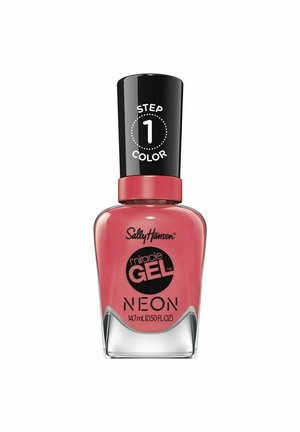 SALLY HANSEN MIRACLE GEL NAIL POLISH FLASH OF BRIGHT 14.7ML - Nagellack - -