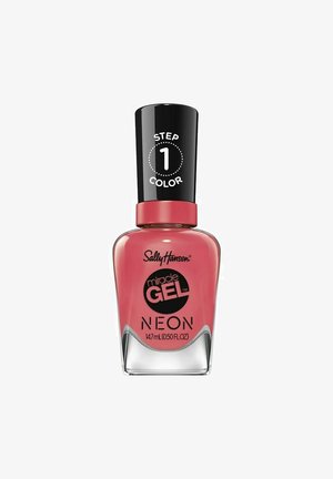 Sally Hansen, SALLY HANSEN MIRACLE GEL NAIL POLISH FLASH OF BRIGHT 14.7ML - Kynsilakka - red