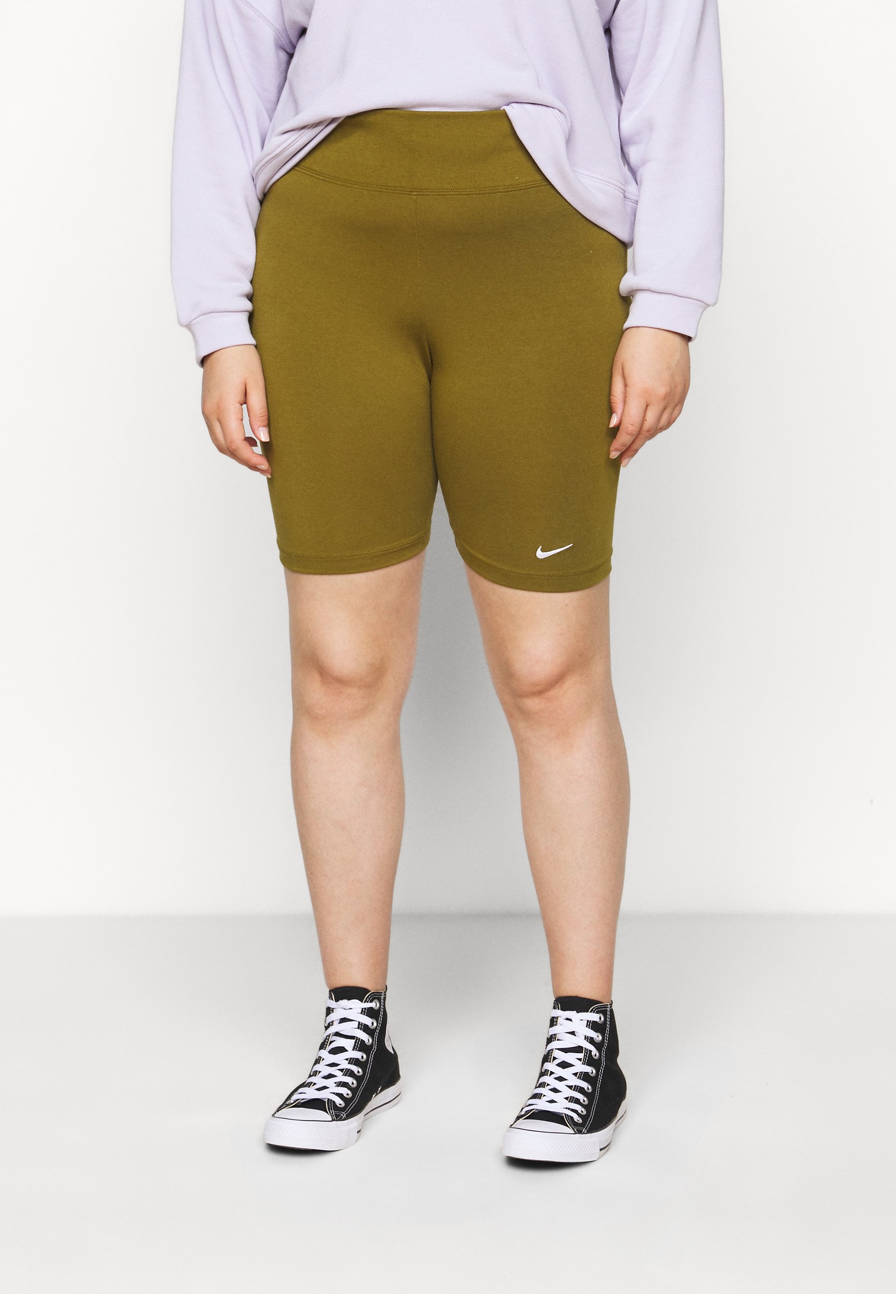 Nike Sportswear LEGASEE BIKE PLUS - Shorts - olive/khaki - Zalando.ie
