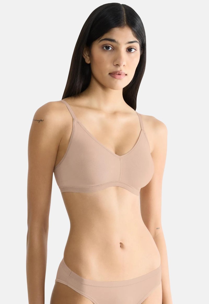 Sloggi GO DAILY SOFT BRA - Trokutasti grudnjak - new beige