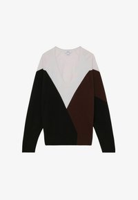 Unausgewählt, black burgundy cream