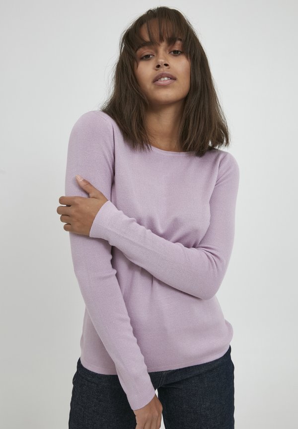 PZSARA - Jumper - lavender frost melange3