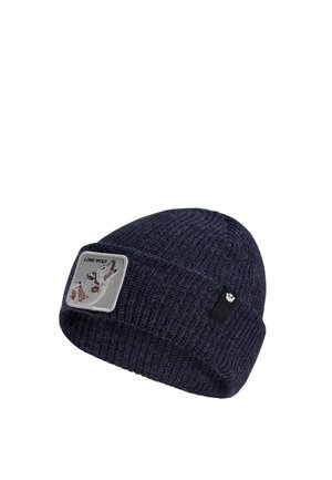 Goorin Bros, THE LONE WOLF TALL BEANIE - Bonnet - edge navy