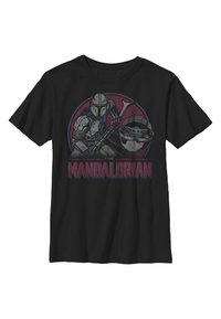 Star Wars STAR WARS: THE MANDALORIAN DUO COLOR POP - T-shirt z nadrukiem