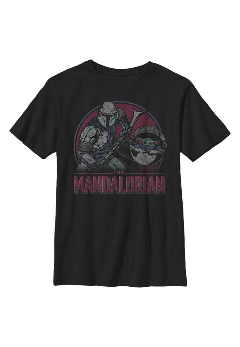 Star Wars STAR WARS: THE MANDALORIAN DUO COLOR POP - T-shirt z nadrukiem