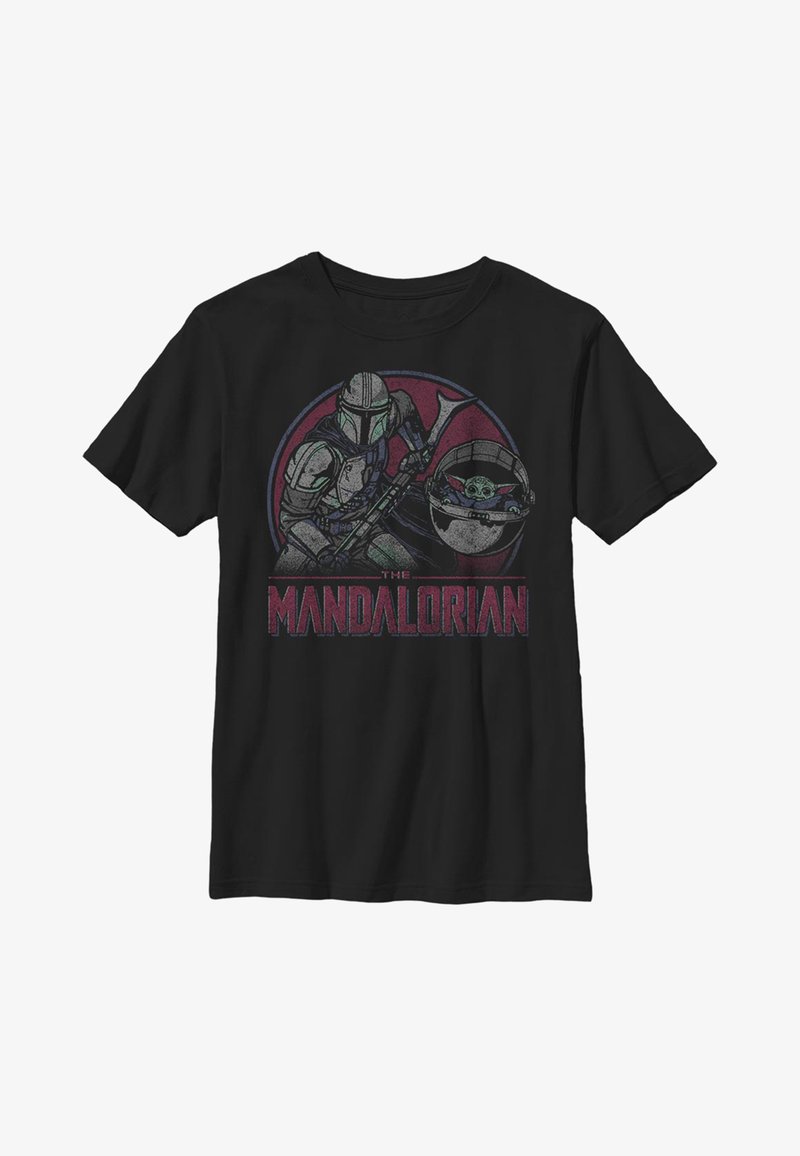 Star Wars STAR WARS: THE MANDALORIAN DUO COLOR POP - T-shirt z nadrukiem